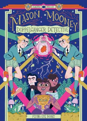 Book cover Mason Mooney: Doppelgänger Detective. Seaerra Miller Seaerra Miller, 9781838740030,   €10.39