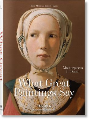 Book cover What Great Paintings Say , 9783836559263,   €24.42