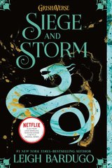 Обкладинка книги Siege and Storm. Leigh Bardugo Бардуго Лі, 9781250044433,   €12.47