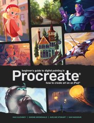 Book cover Beginner's Guide to Digital Painting in Procreate: How to Create Art on an iPad , 9781912843145,   €35.06