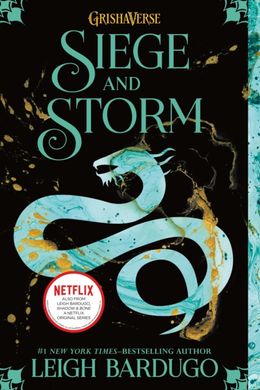 Book cover Siege and Storm. Leigh Bardugo Бардуго Лі, 9781250044433,   €12.47