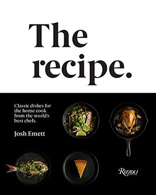Book cover The Recipe. Josh Emett Josh Emett, 9780789337894,   €15.84