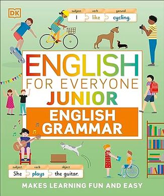 Book cover English for Everyone Junior English Grammar , 9780241509227,   €22.34