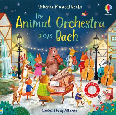Обкладинка книги The Animal Orchestra Plays Bach Sam Taplin, 9781474997867,   €18.18