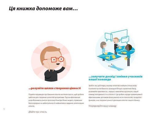 Book cover Розробляємо ціннісні пропозиції. Як створити продукти та послуги, яких хочуть клієнти. Александер Остервальдер, Ів Піньор, Ґреґорі Бернанда Александер Остервальдер, Ів Піньор, Ґреґорі Бернанда, 978-617-7388-69-1,   &euro;27.75