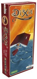 Обкладинка книги Настільна гра Діксіт 2: Пригода (Dixit 2. Quest) , ,   &euro;37.75