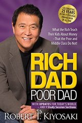 Book cover Rich Dad Poor Dad , 9781612681139,   €11.43