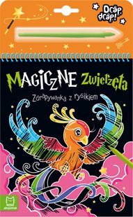 Обкладинка книги Чарівні тварини. Скретч гра зі стилусом , 9788382135190,   €7.27