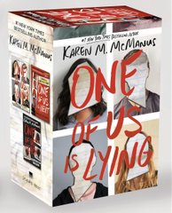 Обкладинка книги One of Us Is Lying Series Boxed Set. Karen M. McManus Karen M. McManus, 9780593897256,   €80.52