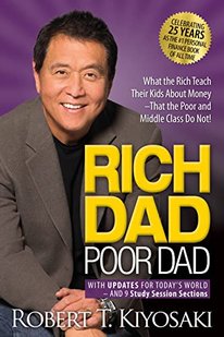 Обкладинка книги Rich Dad Poor Dad , 9781612681139,   €11.43