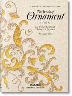 Обкладинка книги The World of Ornament. David Batterham David Batterham, 9783836556255,   €27.53