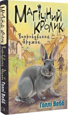 Обкладинка книги Магічний кролик. Книга 4. Випробування дружби. Вебб Голлі Вебб Голлі, 978-617-548-241-4,   €6.49