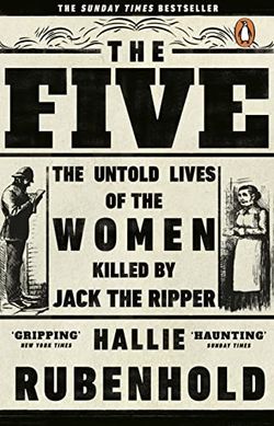 Book cover The Five. Hallie Rubenhold Hallie Rubenhold, 9781784162344,   €12.21