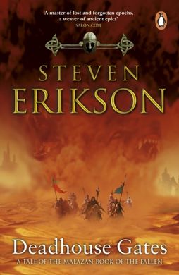 Book cover Deadhouse Gates. Steven Erikson Steven Erikson, 9781804995556,   €18.18