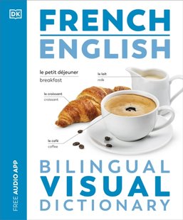 Обкладинка книги French English Bilingual Visual Dictionary , 9780241657034,   €16.10