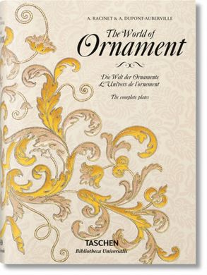 Book cover The World of Ornament. David Batterham David Batterham, 9783836556255,   €27.53