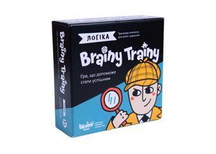 Обкладинка книги Настільна гра Brainy Trainy Логіка , ,   &euro;17.25