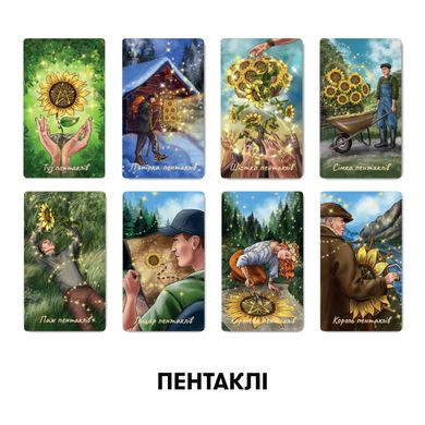 Book cover Карти Таро «Сила природи» , 2601000024966,   €28.31