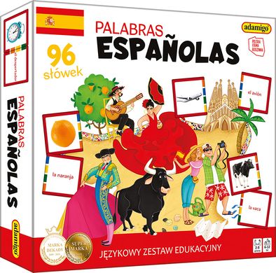 Обкладинка книги Palabras Espanolas - мовний навчальний набір , 5902410007653,   €11.43