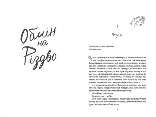 Обкладинка книги Обмін на Різдво. Меґґі Нокс Меґґі Нокс, 978-617-8012-01-4,   €24.68