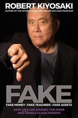 Обкладинка книги Fake. Robert T. Kiyosaki Robert T. Kiyosaki, 9781612681092,   €9.35