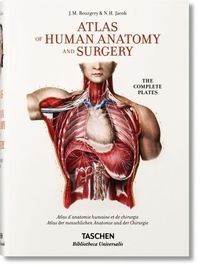 Обкладинка книги Atlas of Human Anatomy and Surgery , 9783836556620,   €23.64