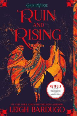 Book cover Ruin and Rising. Leigh Bardugo Бардуго Лі, 9781250063168,   €12.47