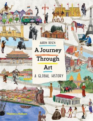 Book cover A Journey Through Art. Aaron Rosen Aaron Rosen, 9780500651018,   €20.52