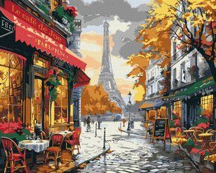 Book cover Картина за номерами - Чарівність Парижа &copy;art_selena_ua , ,   &euro;26.00