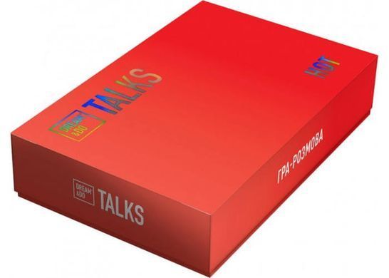 Book cover Гра-розмова Dream&Do Talks - Hot. 115 питань для коханців 18+ , ,   &euro;24.50