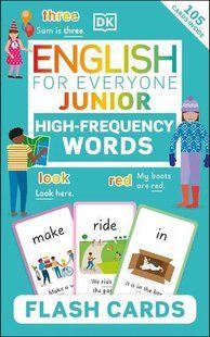 Book cover English for Everyone Junior High-Frequency Words , 9780241536230,   &euro;7.53