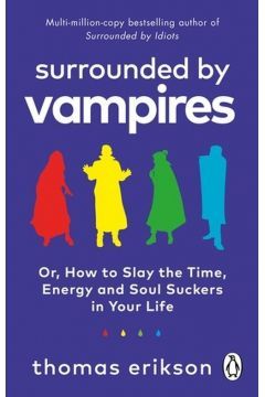 Обкладинка книги Surrounded by Vampires. Thomas Erikson Еріксон Томас, 9781785043994,   €13.77