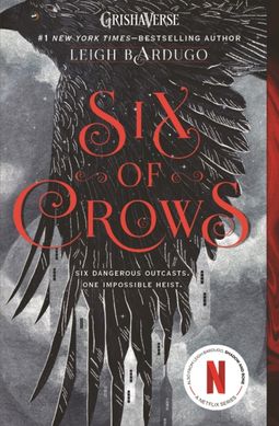 Обкладинка книги Six of Crows. Leigh Bardugo Бардуго Лі, 9781250076960,   €13.51