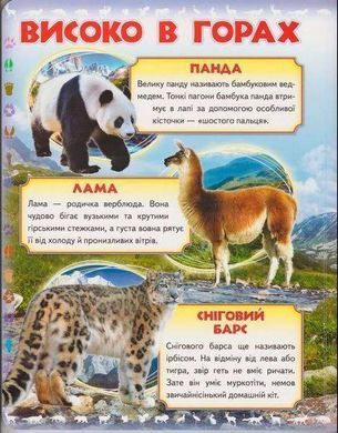 Book cover Моя перша книга. Про диких тварин , 9789669135315,   &euro;6.75