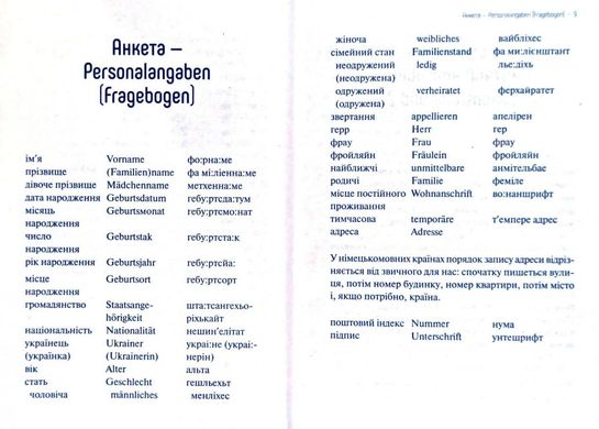 Обкладинка книги Українсько-німецький розмовник. Даскал Є. Даскал Є., 978-966-942-720-5,   €1.56