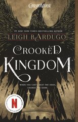 Обкладинка книги Crooked Kingdom. Leigh Bardugo Бардуго Лі, 9781250076977,   €13.51