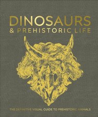 Обкладинка книги Dinosaurs and Prehistoric Life. The Definitive Visual Guide to Prehistoric Animals , 9780241641521,   €55.58