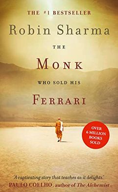 Book cover The Monk Who Sold his Ferrari. Robin Sharma Шарма Робін, 9780007848423,   €18.18