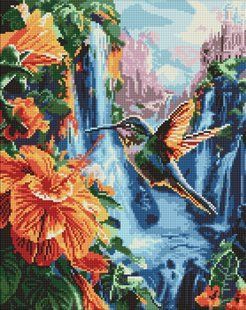 Book cover Алмазна мозаїка - Тропічна пташка &copy;art_selena_ua , ,   &euro;38.25