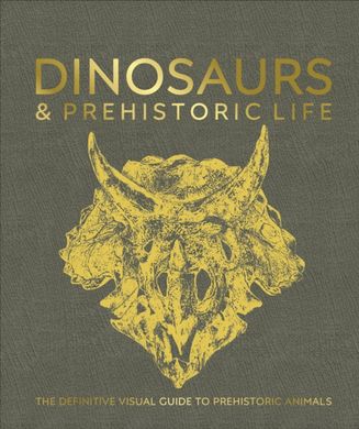 Book cover Dinosaurs and Prehistoric Life. The Definitive Visual Guide to Prehistoric Animals , 9780241641521,   €55.58