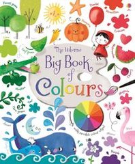 Обкладинка книги Big Book of Colours. Felicity Brooks Felicity Brooks, 9781409582472,   €14.03