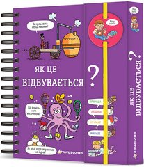 Обкладинка книги Хочу знати! Як це відбувається? Софі де Мулленайм, Терез Бонте, Патрік Шено, Лоран Клінг, Мауро Маццарі, 978-617-8286-54-5,   €30.91