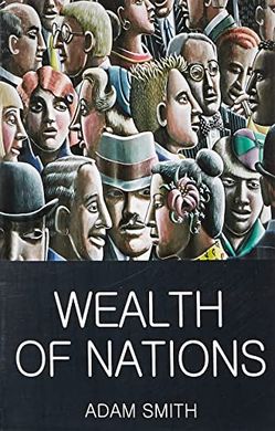 Book cover Wealth of Nations. Adam Smith Сміт Адам, 9781840226881,   €12.21