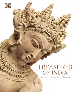 Обкладинка книги Treasures of India: From Antiquity to Modernity , 9780241608067,   €42.60