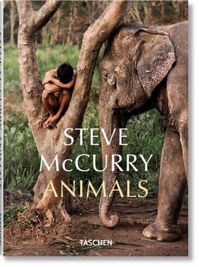 Book cover Animals. Steve McCurry Steve McCurry, 9783836597036,   €17.66