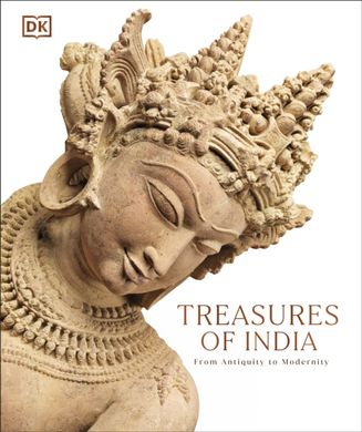 Обкладинка книги Treasures of India: From Antiquity to Modernity , 9780241608067,   €42.60