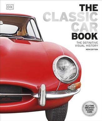 Обкладинка книги The Classic Car Book : The Definitive Visual History , 9780241601587,   €44.68