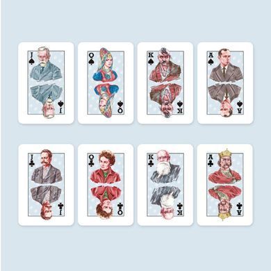 Обкладинка книги Гральні карти &laquo;Видатні постаті&raquo; , 2601000024195,   &euro;11.25