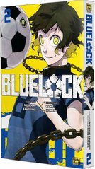 Book cover Синя тюрма (Blue lock). Том 2. Мунеюкі Канешіро, Юске Номура Мунеюкі Канешіро, Юске Номура, 978-617-8109-76-9,   €10.39