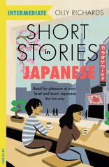 Обкладинка книги Short Stories in Japanese for Intermediate Learners. Olly Richards Olly Richards, 9781529377163,   €18.70